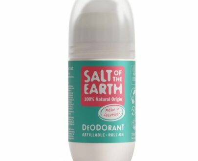 Salt Of The Earth Prírodný guličkový dezodorant Melon & Cucumber (Deo Roll-on) 75 ml