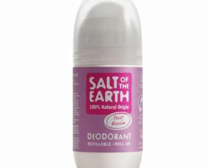 Salt Of The Earth Prírodný guličkový dezodorant Peony Blossom (Deo Roll-on) 75 ml