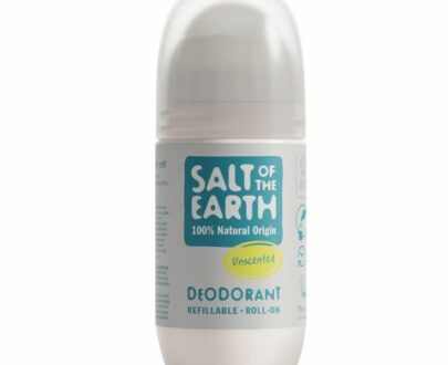 Salt Of The Earth Prírodný guličkový dezodorant Unscented (Deo Roll-on) 75 ml