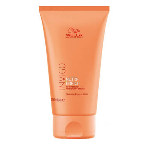 Wella Professionals Samozahrievacia maska pre suché a poškodené vlasy Invigo Nutri- Enrich (Warming Express Mask) 150 ml Wella Professionals Samozahrievacia maska pre suché a poškodené vlasy Invigo Nutri- Enrich (Warming Express Mask) 150 ml
