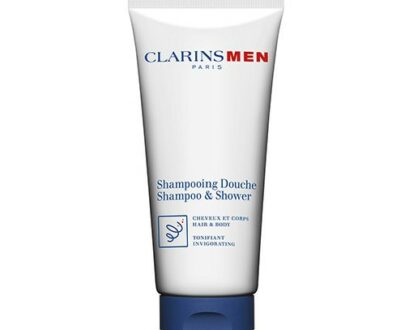 Clarins Energizujúci šampón na vlasy a telo pre mužov Men (Shampoo & Shower) 200 ml