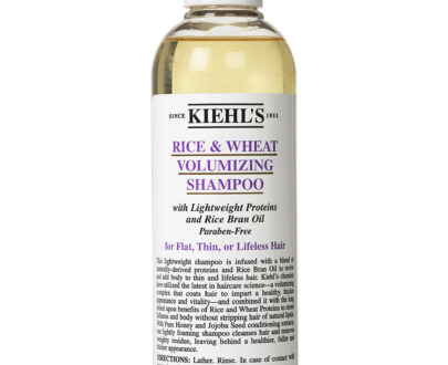 Kiehl´s Šampón pre oživenie vlasov a objem (Rice & Wheat Volumizing Shampoo) 250 ml