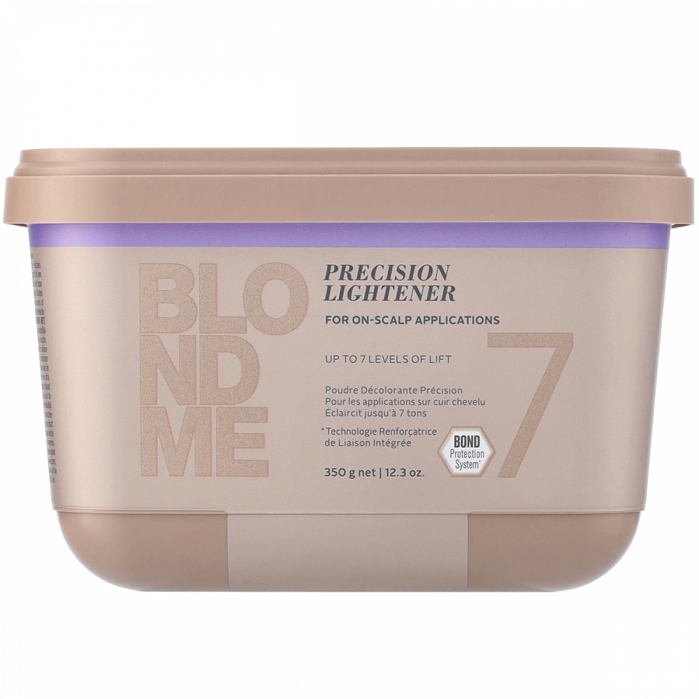Schwarzkopf Professional Premiový precízny zosvetľovač 7 BLONDME (Precision Light ener) 350 g Schwarzkopf Professional Premiový precízny zosvetľovač 7 BLONDME (Precision Light ener) 350 g