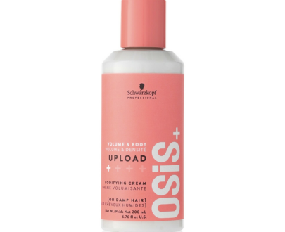 Schwarzkopf Professional Tvarujúci krém na vlasy OSiS Upload (Bodifying Cream) 200 ml
