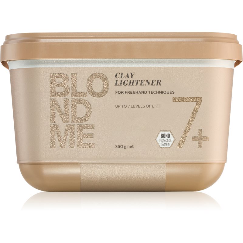 Schwarzkopf Professional Zosvetľujúci púder s obsahom ílu BLONDME Bond Enforcing ( Premium Clay Light ener) 350 g Schwarzkopf Professional Zosvetľujúci púder s obsahom ílu BLONDME Bond Enforcing ( Premium Clay Light ener) 350 g