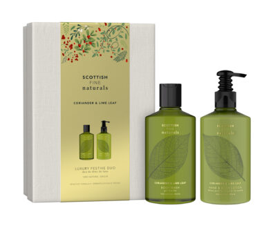Scottish Fine Soaps Darčeková sada starostlivosti o telo Koriander & Limetkový list