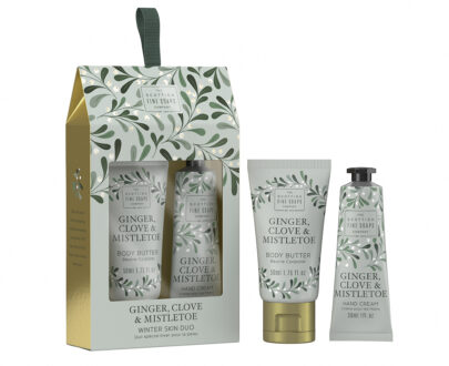 Scottish Fine Soaps Darčeková sada starostlivosti o telo Winter Skin Zázvor