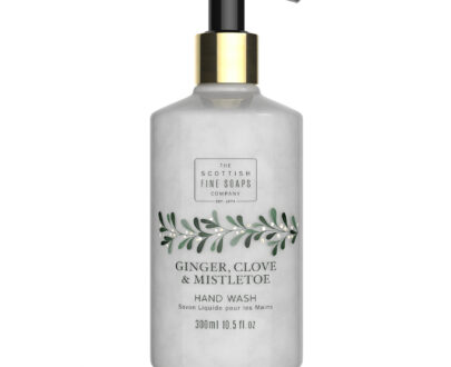 Scottish Fine Soaps Tekuté mydlo na ruky Zázvor