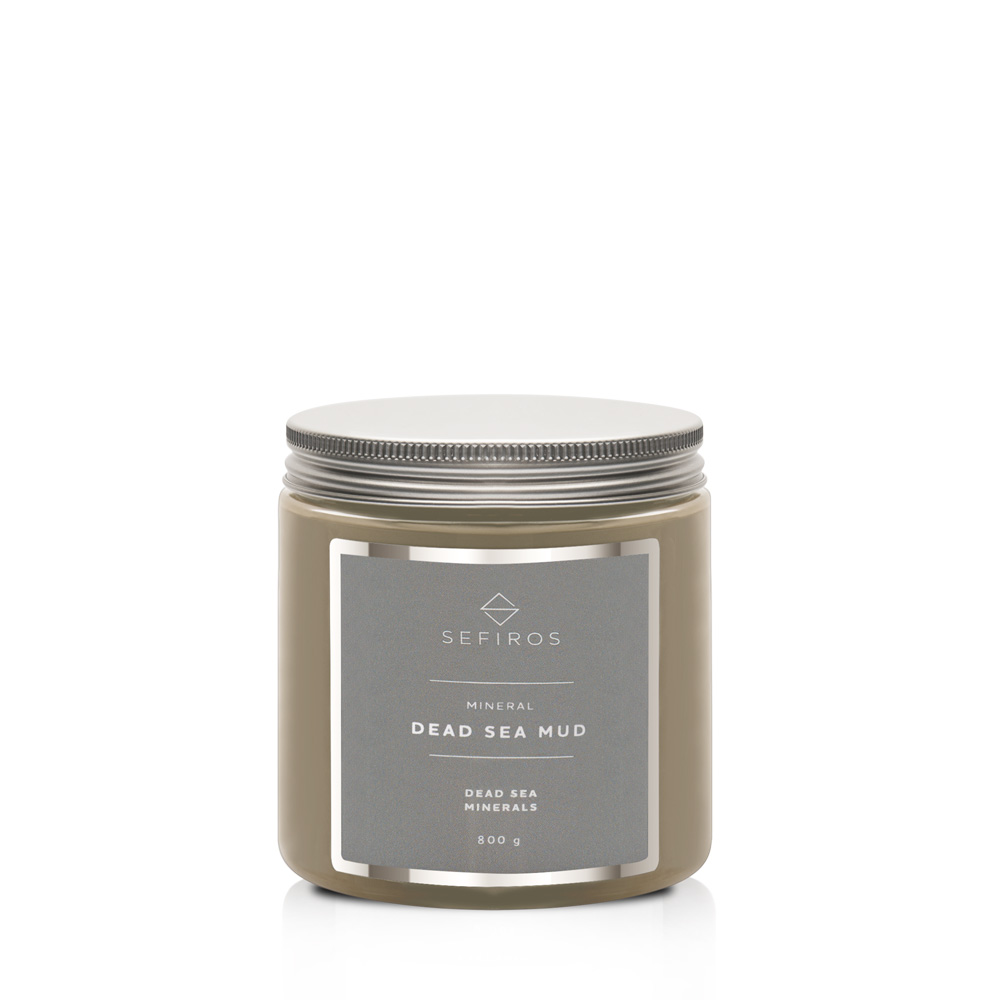 Sefiros 100% Bahno z Mŕtveho mora - Sefiros 800 g Sefiros 100% Bahno z Mŕtveho mora - Sefiros 800 g