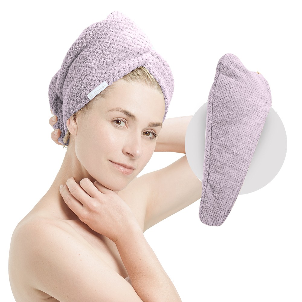 Sefiros Rýchloschnúci uterák na vlasy WrapSha Purple Sefiros Rýchloschnúci uterák na vlasy WrapSha Purple