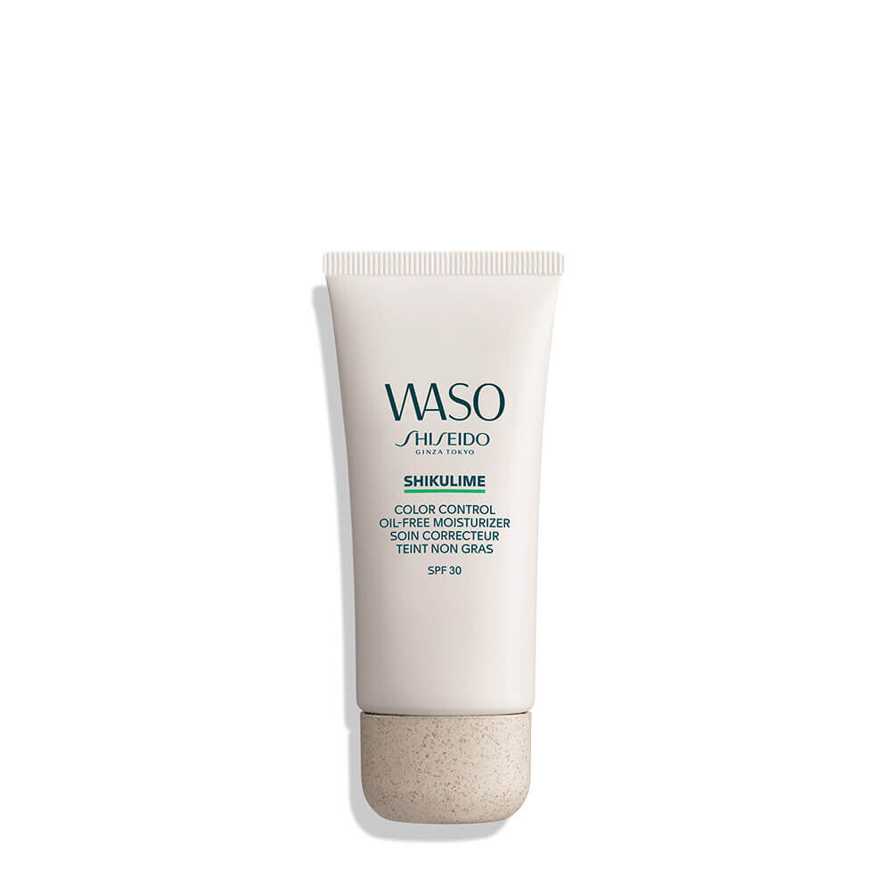 Shiseido Waso krém na tvár SPF 30 Waso Shikulime ( Color Control Oil-Free Moisturizer) 50 ml Shiseido Waso krém na tvár SPF 30 Waso Shikulime ( Color Control Oil-Free Moisturizer) 50 ml