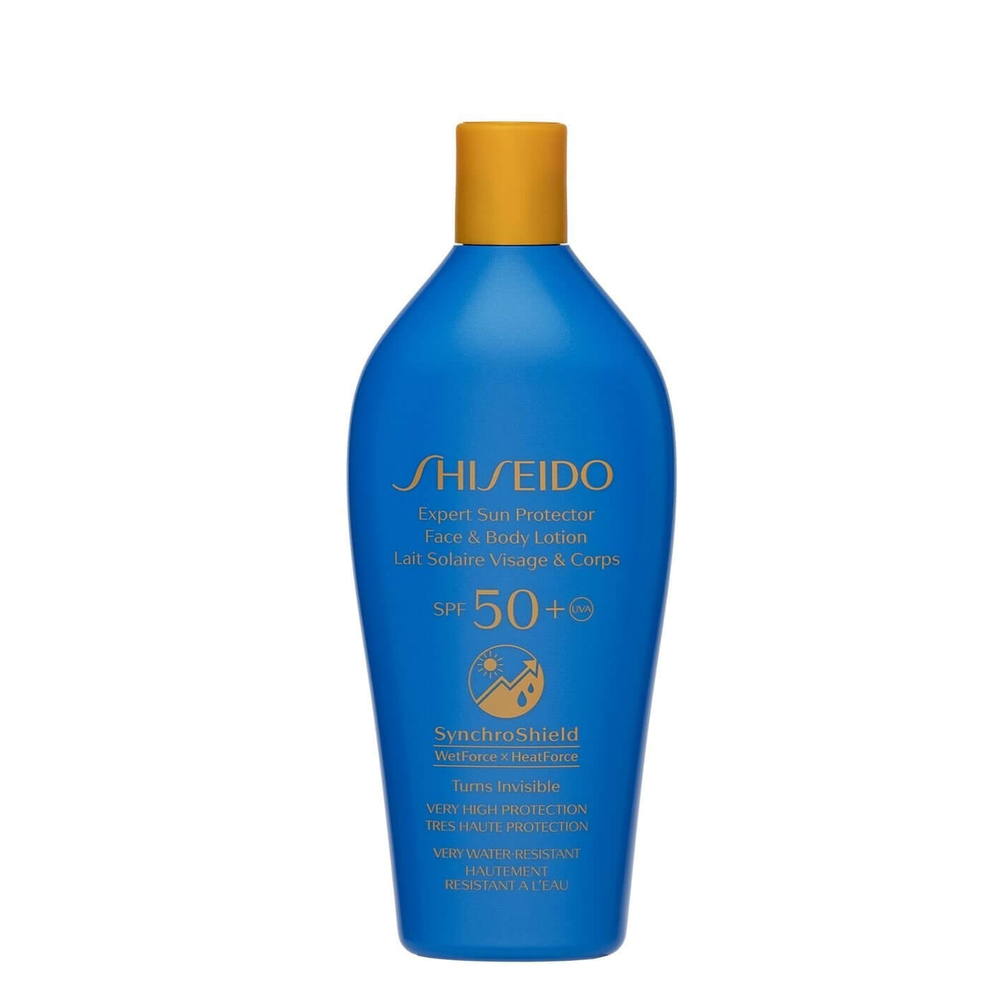 Shiseido Vodeodolné ochranné mlieko na tvár a telo SPF50 + (Expert Sun Protector Face & Body Lotion) 300 ml Shiseido Vodeodolné ochranné mlieko na tvár a telo SPF50 + (Expert Sun Protector Face & Body Lotion) 300 ml