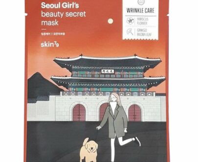 skin79 Plátínková maska proti vráskam Seoul Girl`s Beauty Secret Mask (Wrinkle Care Mask) 10 x 20 g