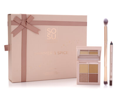 SOSU Cosmetics Darčeková sada Shimmer & Spice Set