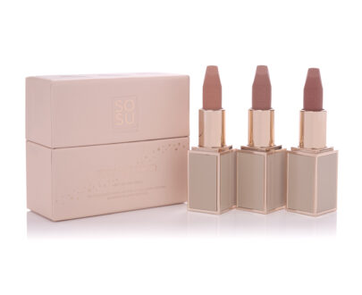SOSU Cosmetics Darčeková sada Try Me Trio