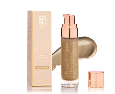 SOSU Cosmetics Rozjasňujúca podkladová báza pod make-up (Radiance Base) 18 ml Silk Bronze