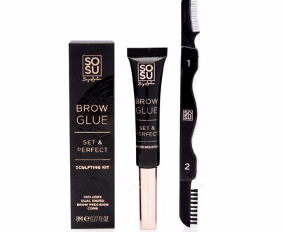 SOSU Cosmetics Súprava na obočie Brow Glue (Sculpting Kit)