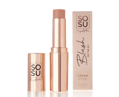 SOSU Cosmetics Tvárenka v tyčinke Glow On the Go 7 g Pink