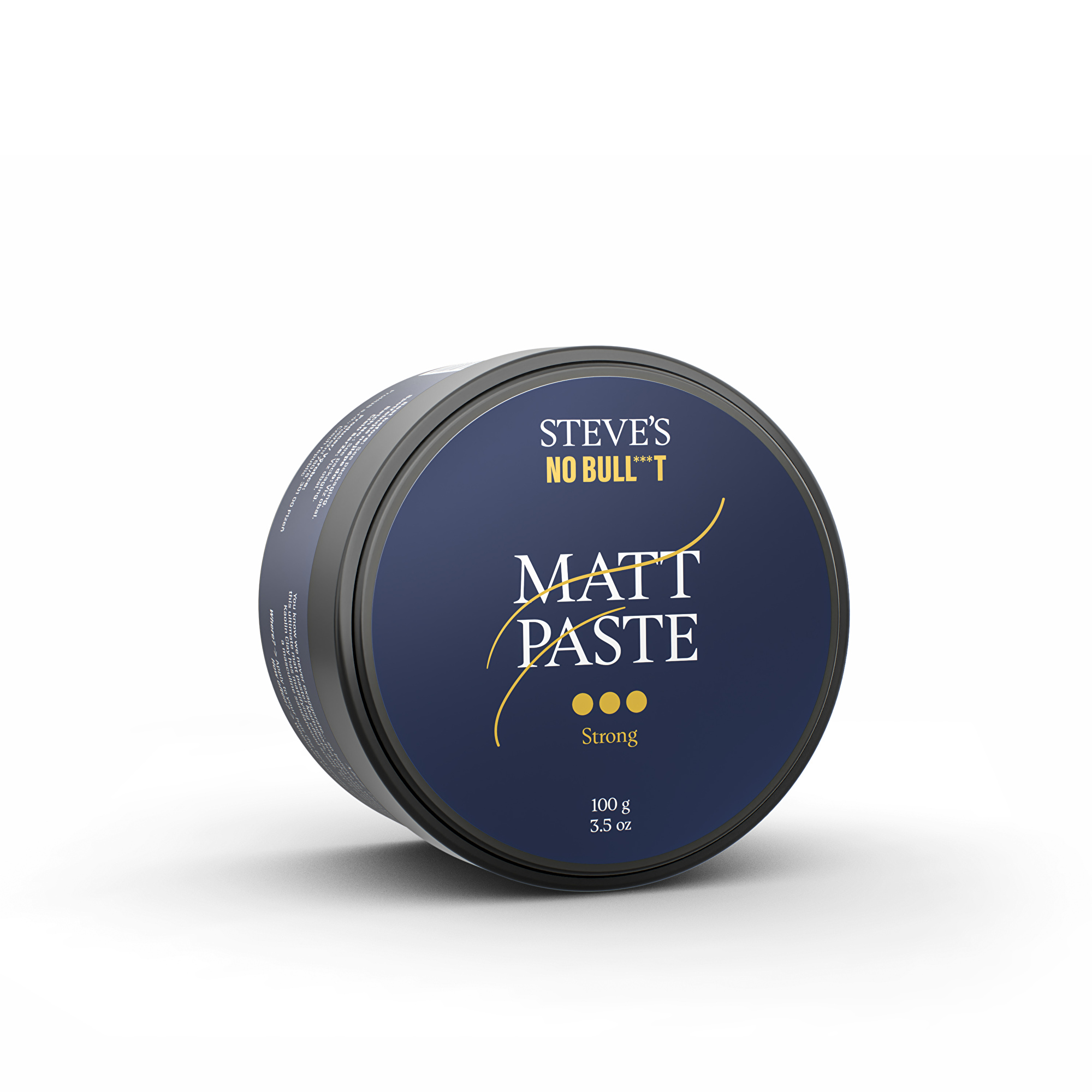 Steve´s Zmatňujúca pasta na vlasy silná fixácia Santalové Drevo 100 g Steve´s Zmatňujúca pasta na vlasy silná fixácia Santalové Drevo 100 g