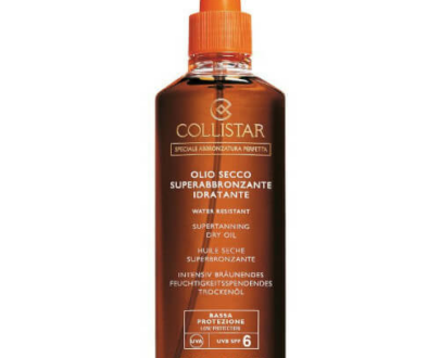 Collistar Suchý olej na opaľovanie SPF 6 (Supertanning Moisturizing Dry Oil) 200 ml