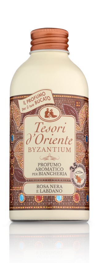Tesori d´Oriente Byzantium - parfém na prádlo 250 ml Tesori d´Oriente Byzantium - parfém na prádlo 250 ml