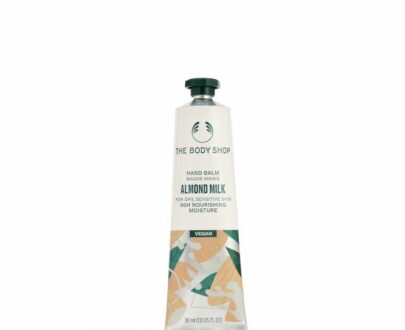 The Body Shop Balzam na ruky pre suchú pokožku Almond Milk (Hand Balm) 100 ml