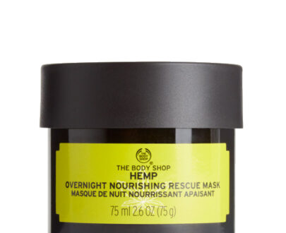 The Body Shop Nočná vyživujúca pleťová maska Hemp (Overnight Nourish ing Rescue Mask) 75 ml