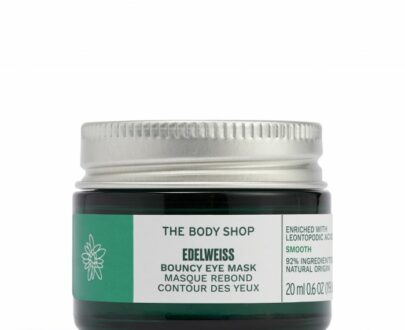 The Body Shop Očná maska Edelweiss (Bouncy Eye Mask) 20 ml