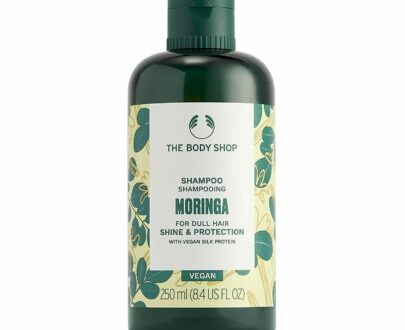 The Body Shop Šampón pre matné vlasy Moringa (Shampoo) 250 ml