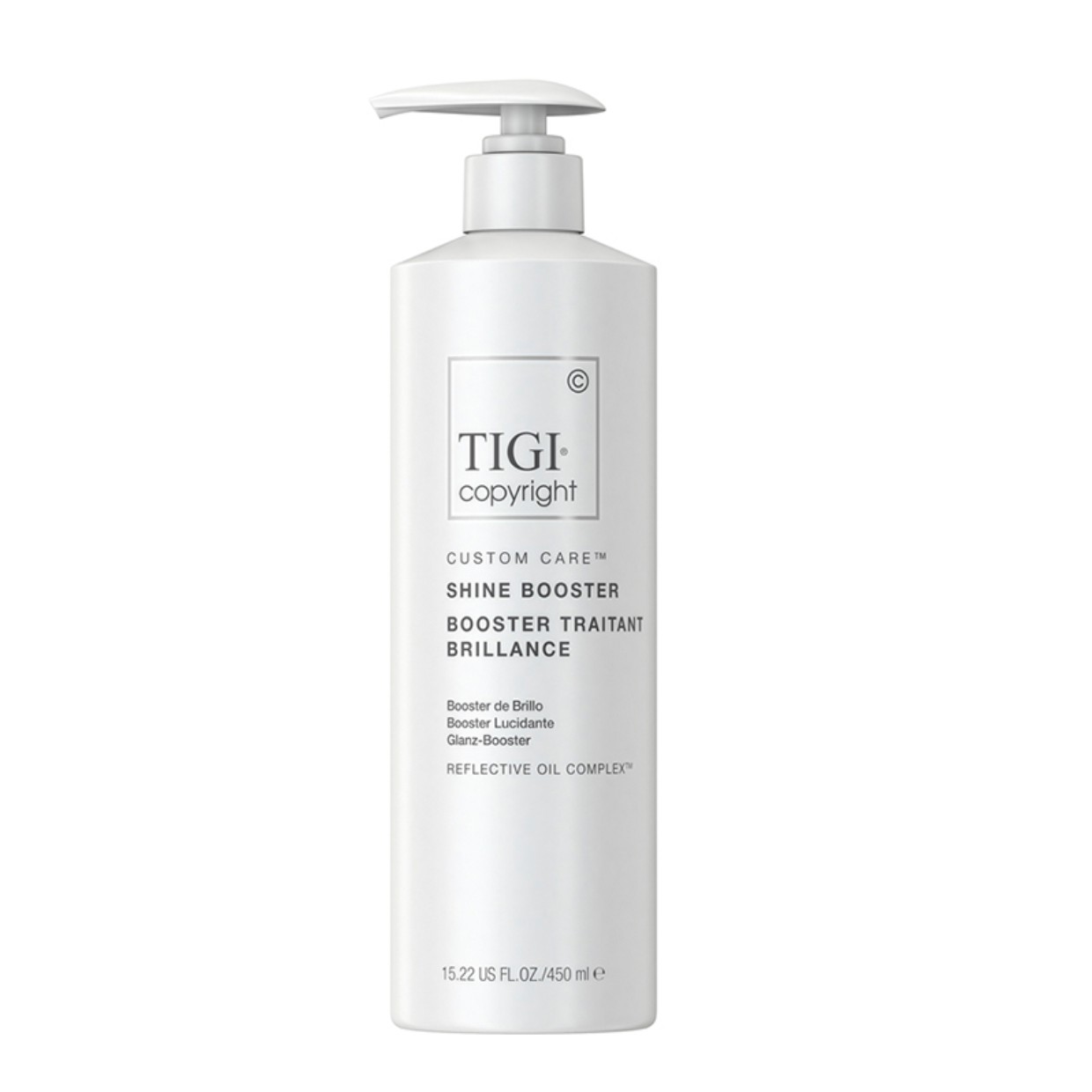 Tigi Shine Booster pre lesk vlasov Copyright Custom Care (Booster) 90 ml Tigi Shine Booster pre lesk vlasov Copyright Custom Care (Booster) 90 ml