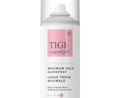 Tigi Lak na vlasy s extra silnou fixáciou Copyright ( Maxi mum Hold Hair spray) 385 ml