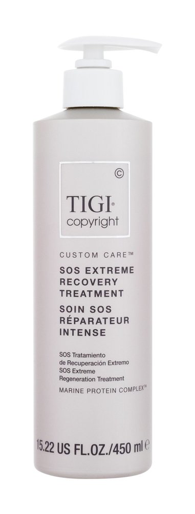 Tigi Obnovujúci balzam na vlasy Copyright (SOS Extreme Recovery Treatment) 450 ml Tigi Obnovujúci balzam na vlasy Copyright (SOS Extreme Recovery Treatment) 450 ml