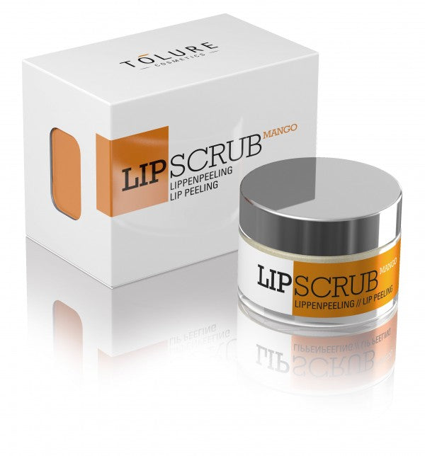 Tolure Cosmetics Cukrový peeling na pery Mango ( Lips crub) 15 g Tolure Cosmetics Cukrový peeling na pery Mango ( Lips crub) 15 g