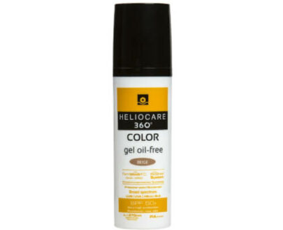 Heliocare Tónovacie gél bez oleja SPF 50 360° Color (Gel Oil-Free) 50 ml Beige