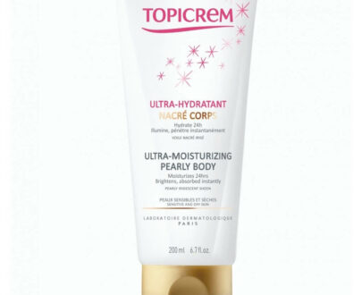 Topicrem Hydratačné perleťové telové mlieko ( Ultra Moisturizing Pearly Body ) 200 ml