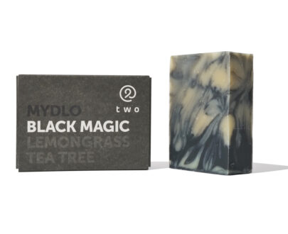 two cosmetics Tuhé mydlo pre problematickú pokožku BLACK MAGIC 100 g