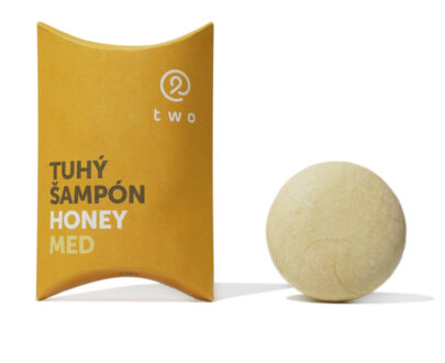 two cosmetics Tuhý šampón pre problematickú pokožku hlavy HONEY 85 g