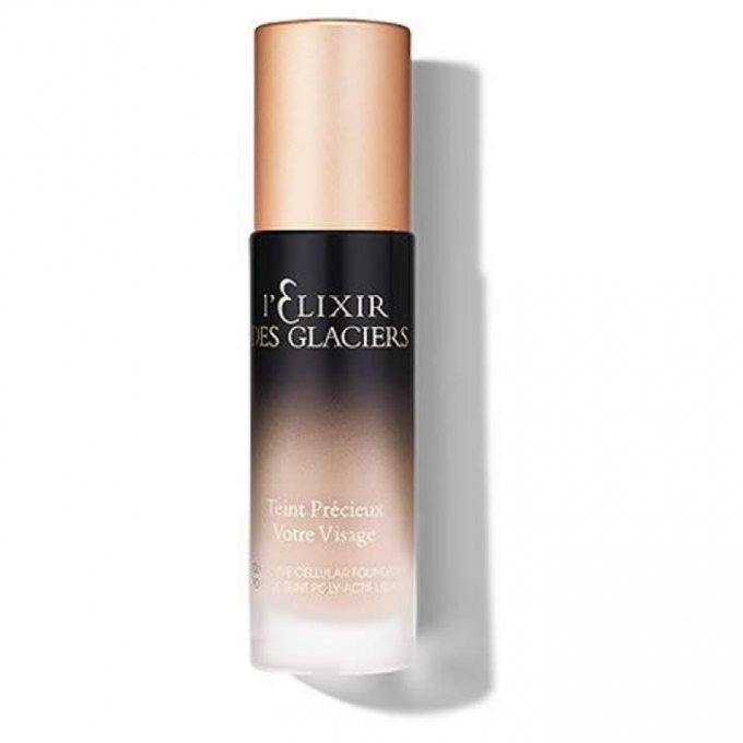 Valmont Vyhladzujúci tekutý make-up Elixir des Glaciers Teint Precieux ( Smooth ing Foundation) 30 ml Rosy Beige in New York Valmont Vyhladzujúci tekutý make-up Elixir des Glaciers Teint Precieux ( Smooth ing Foundation) 30 ml Rosy Beige in New York