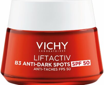 Vichy Denný krém proti pigmentovým škvrnám SPF 50 Liftactiv B3 Anti-Dark Spots 50 ml