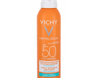 Vichy Neviditeľný hydratačný sprej SPF 50 Idéal Soleil (Invisible Hydrating Mist) 200 ml
