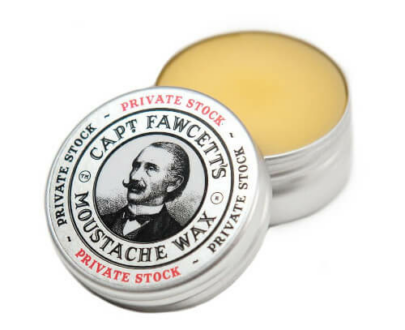 Captain Fawcett Vosk na fúzy Private Stock (Moustache Wax) 15 ml