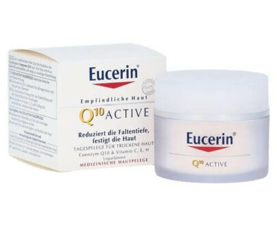 Eucerin Vyhladzujúci denný krém proti vráskam pre všetky typy citlivej pleti Q10 Active 50 ml