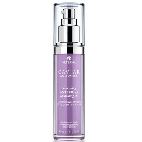 Alterna Vyživujúci olej pre nepoddajné a krepaté vlasy Caviar Anti-Aging (Nourishing Oil) 50 ml Alterna Vyživujúci olej pre nepoddajné a krepaté vlasy Caviar Anti-Aging (Nourishing Oil) 50 ml