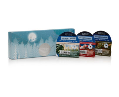 Yankee Candle Vianočná darčeková sada voskov 3 ks
