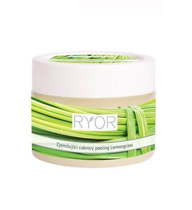 RYOR Zjemňujúci cukrový peeling Lemongrass 325 g RYOR Zjemňujúci cukrový peeling Lemongrass 325 g