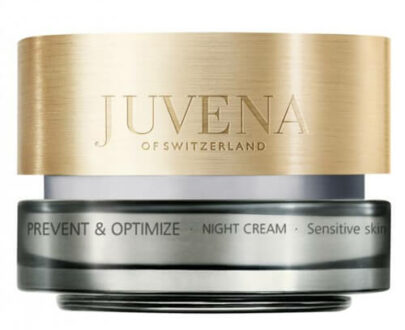 Juvena Nočný krém pre citlivú pleť ( Prevent & Optimize Night Cream Sensitiv e ) 50 ml