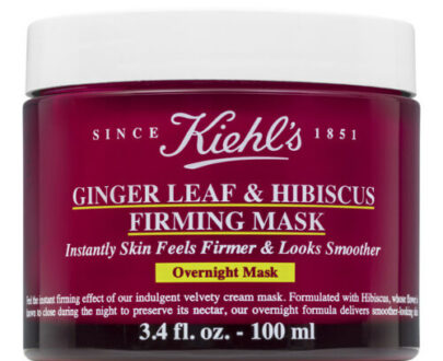 Kiehl´s Zpevňující pleťová maska na noc (Ginger Leaf & Hibiscus Firming Mask) 100 ml