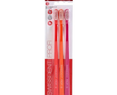 Swissdent Zubná kefka Whitening Soft 2 + 1 ZADARMO