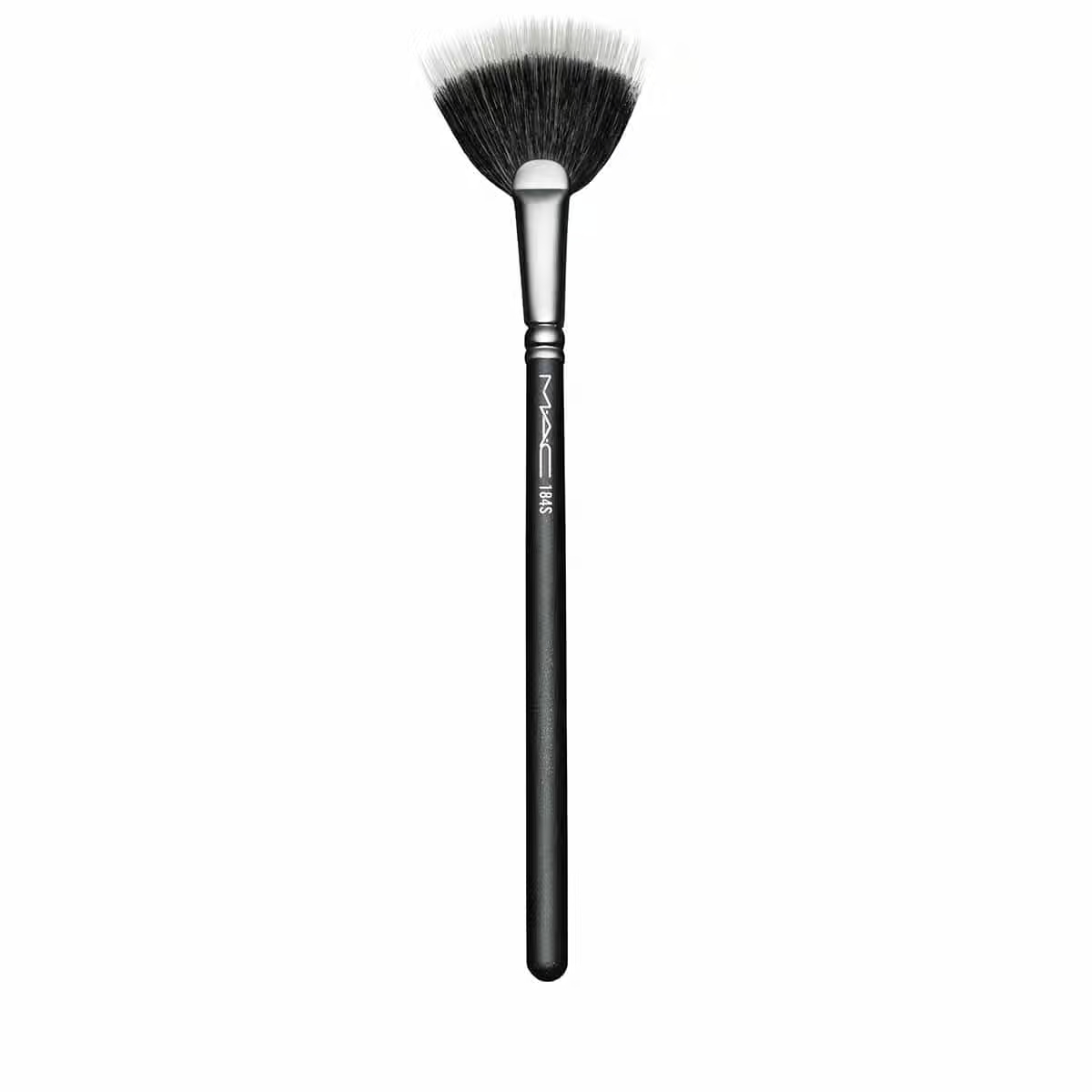 MAC Cosmetics Plochý vejárovitý štetec na tvár 184S (Duo Fibre Fan) MAC Cosmetics Plochý vejárovitý štetec na tvár 184S (Duo Fibre Fan)