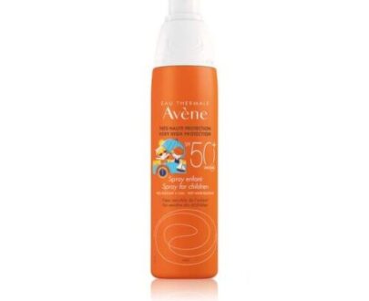 AVENE Sprej pre deti SPF50+ pre citlivú detskú kožu 200 ml